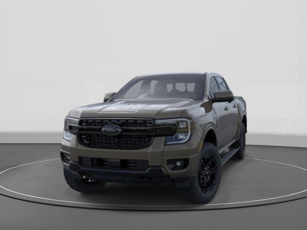 New 2026 Ford Ranger Lariat Truck SuperCrew