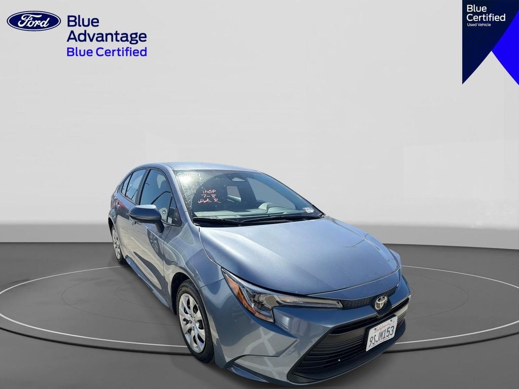 Certified 2025 Toyota Corolla LE Sedan