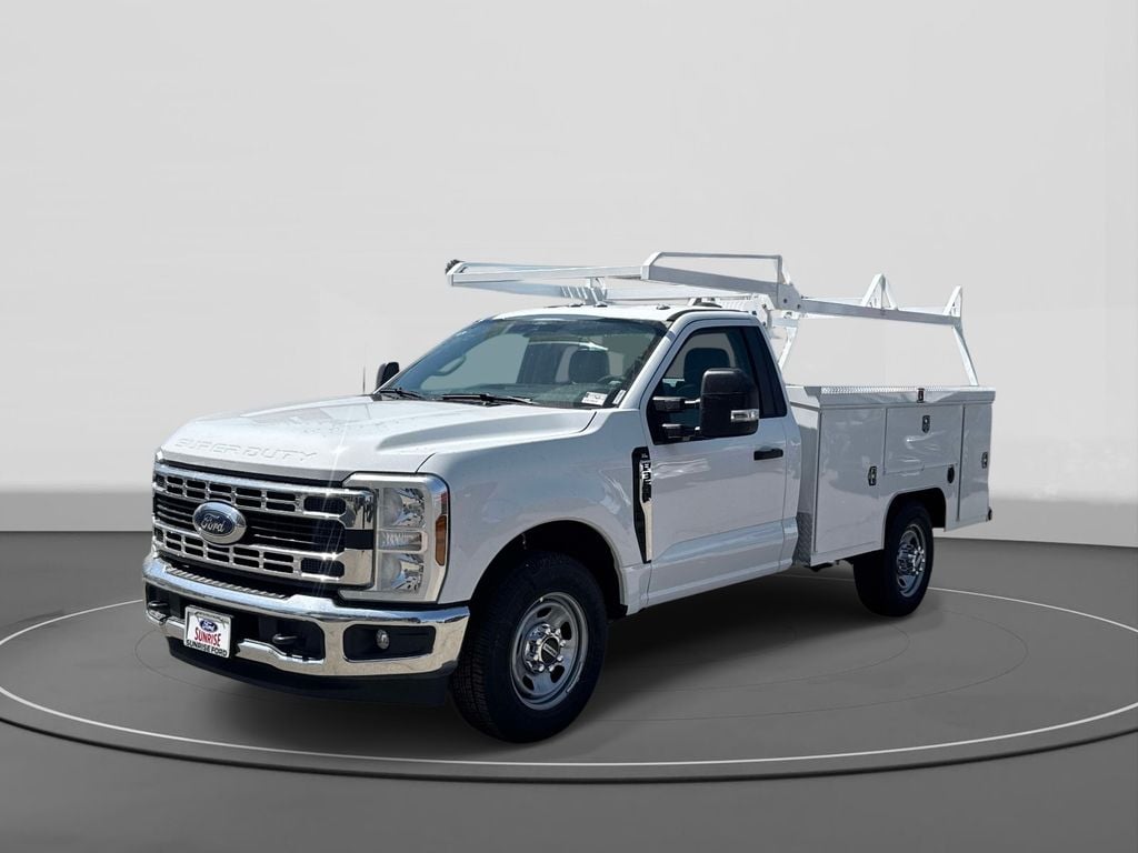 New 2026 Ford F-350 Chassis Truck Regular Cab
