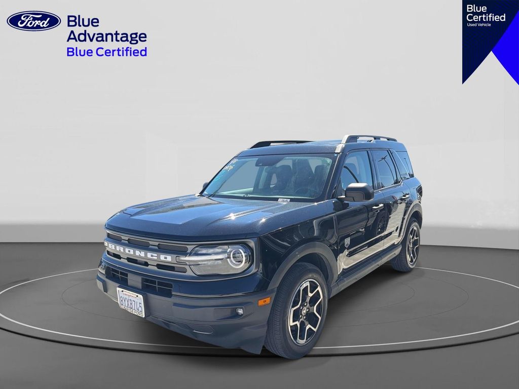 2021 Ford Bronco Sport