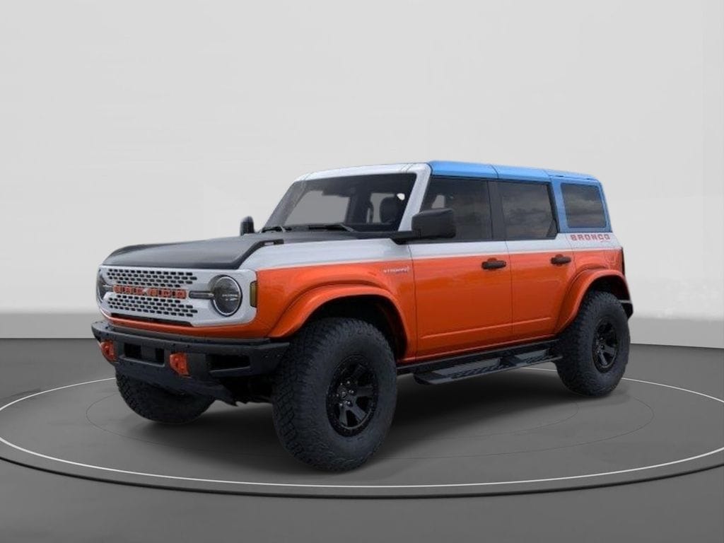 New 2026 Ford Bronco Stroppe Edition SUV