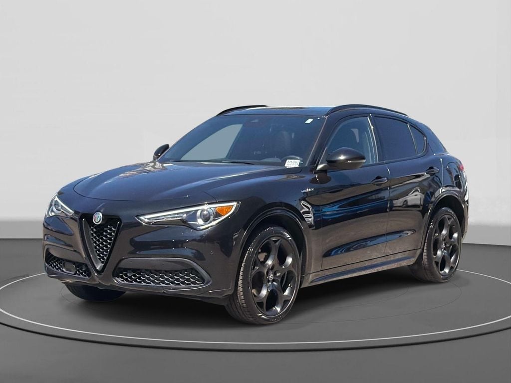 Used 2022 Alfa Romeo Stelvio Ti SUV