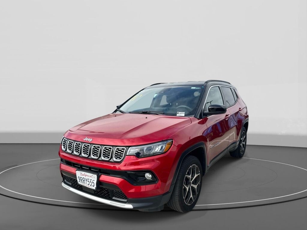 Certified 2025 Jeep Compass Limited SUV