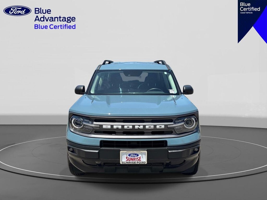 Certified 2023 Ford Bronco Sport Big Bend SUV