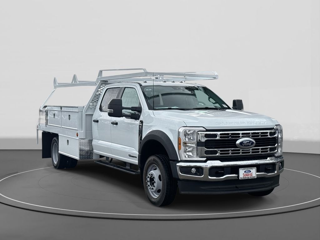 New 2026 Ford F-550 Chassis Truck Crew Cab