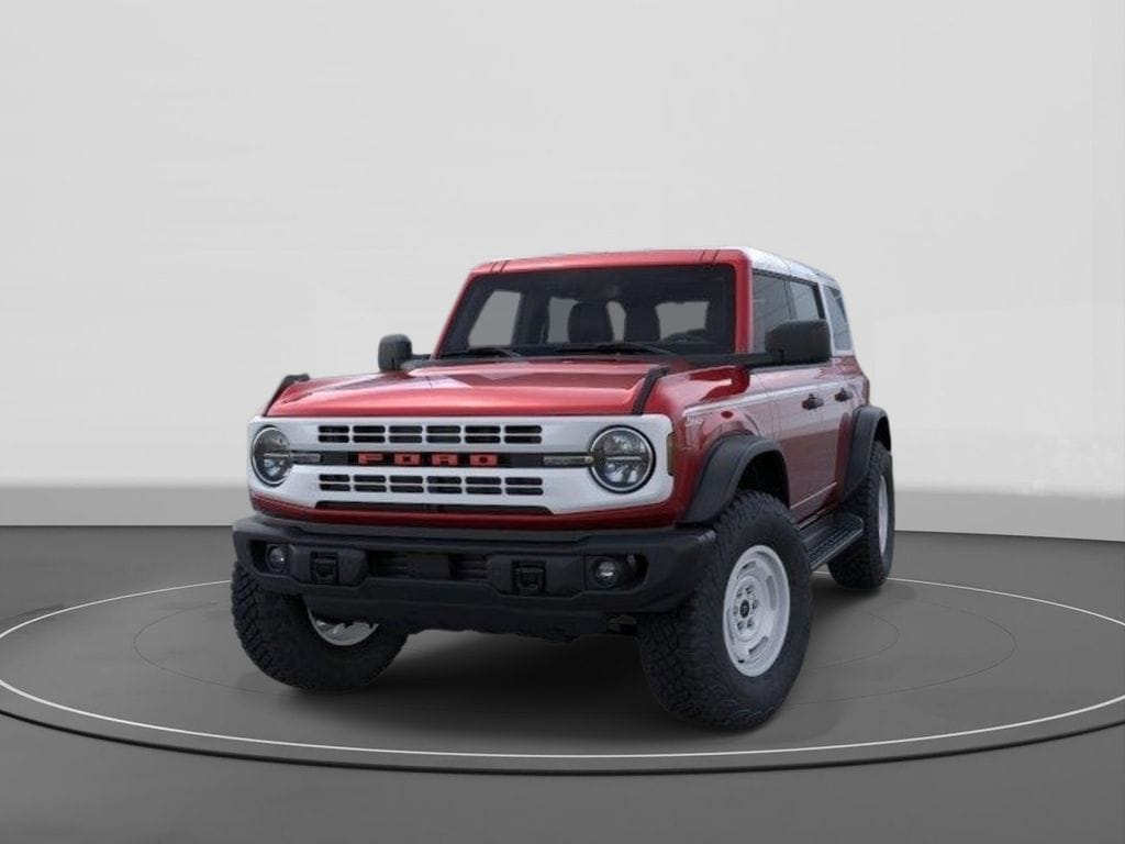 New 2026 Ford Bronco Heritage Edition SUV