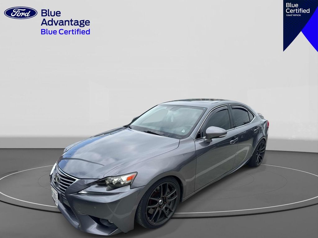 2016 Lexus IS 350 200t's photo