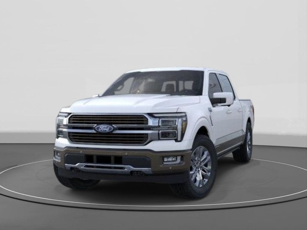 New 2026 Ford F-150 King Ranch Truck SuperCrew Cab