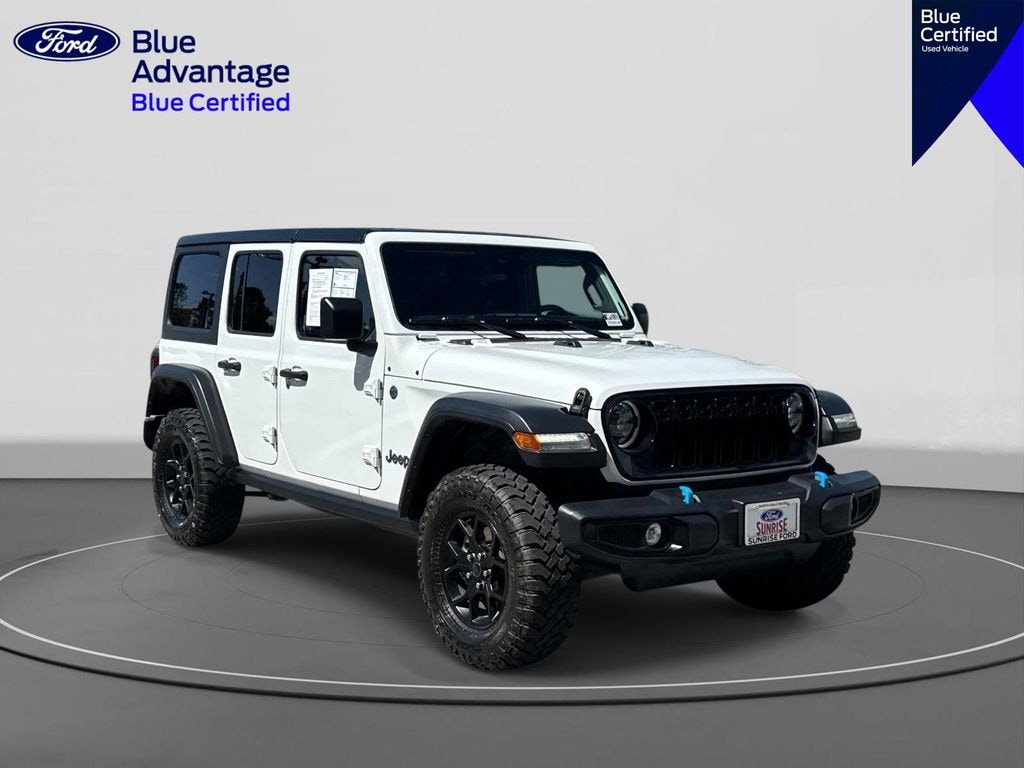 Certified 2024 Jeep Wrangler 4xe Sport SUV