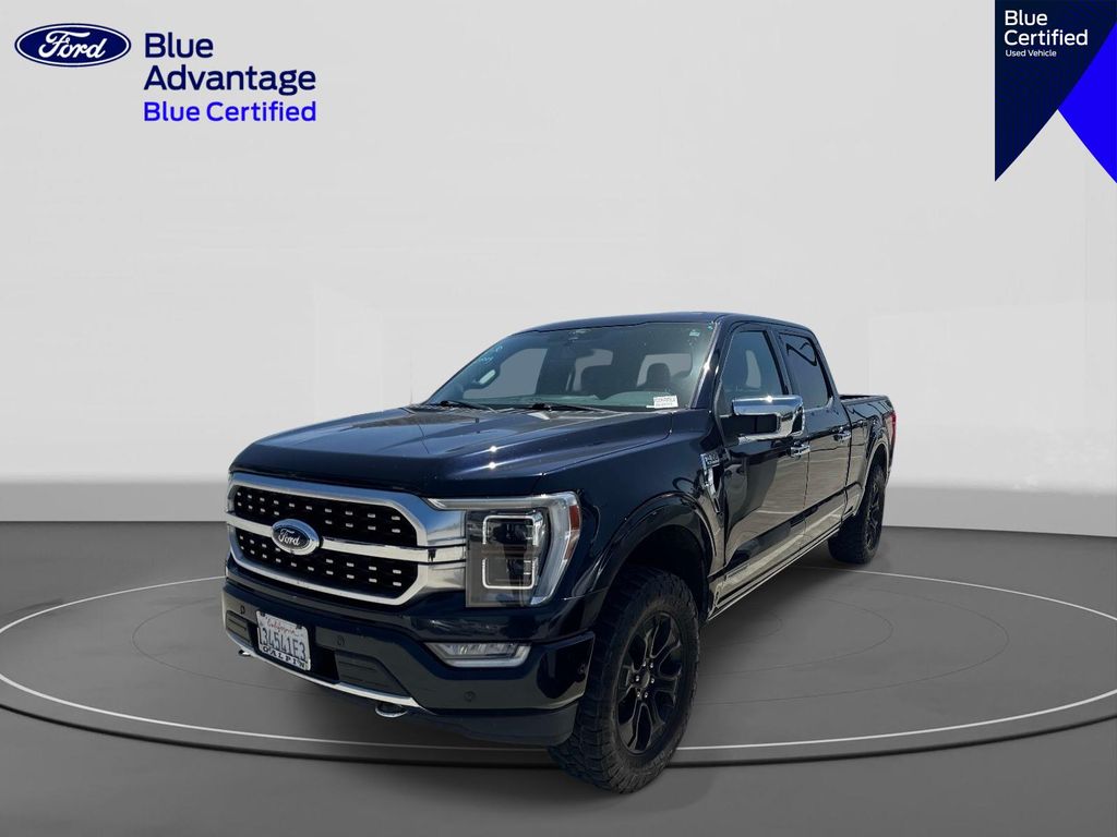 2021 Ford F-150 Platinum 4x4 SuperCrew 5-1/2 Box's photo