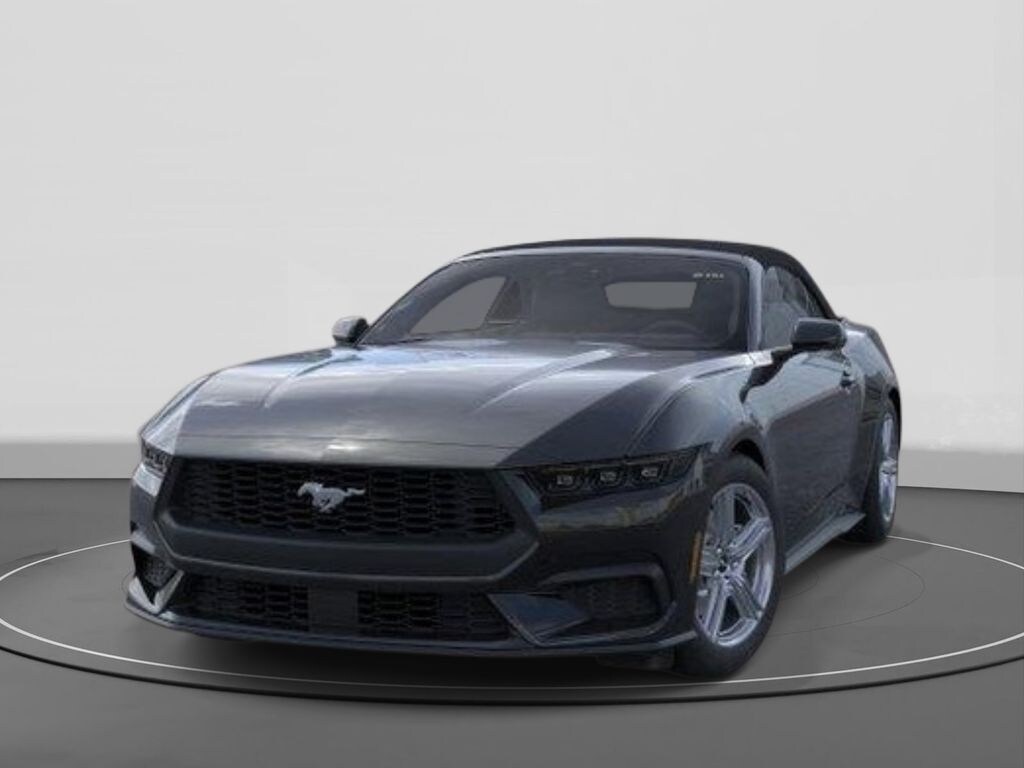 New 2026 Ford Mustang Convertible