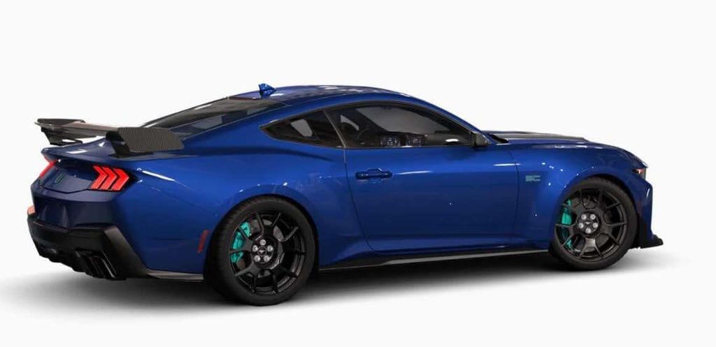 New 2026 Ford Mustang Dark Horse Coupe