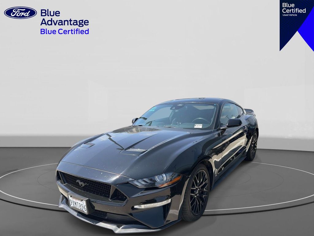 2021 Ford Mustang GT Coupe's photo