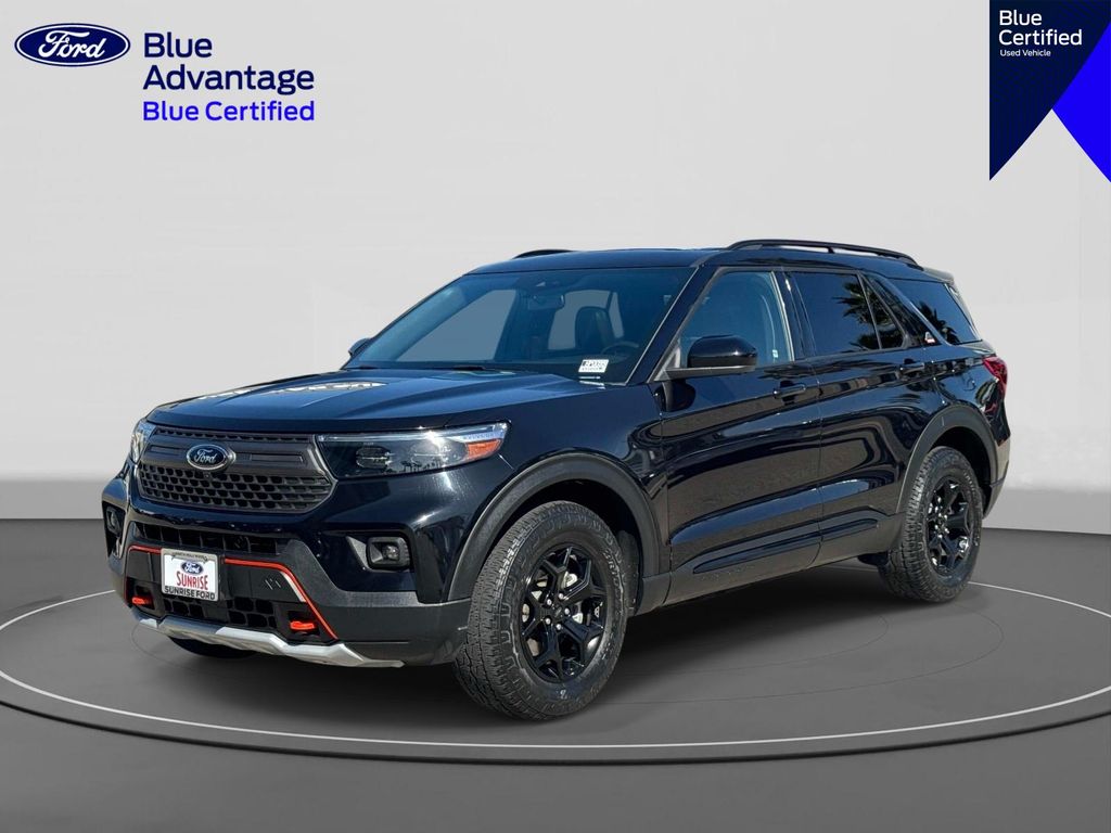 2022 Ford Explorer TIMBERLINE 4WD's photo