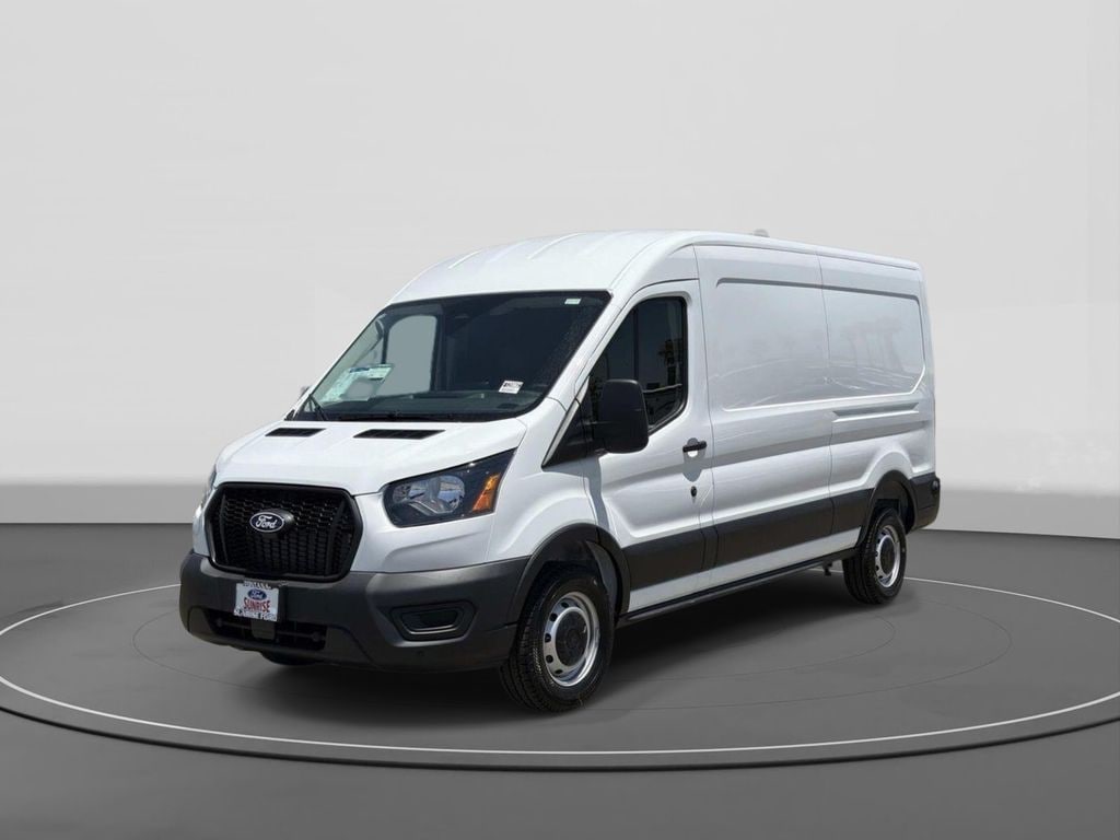 New 2026 Ford Transit-250 Cargo Base Van Medium Roof Van