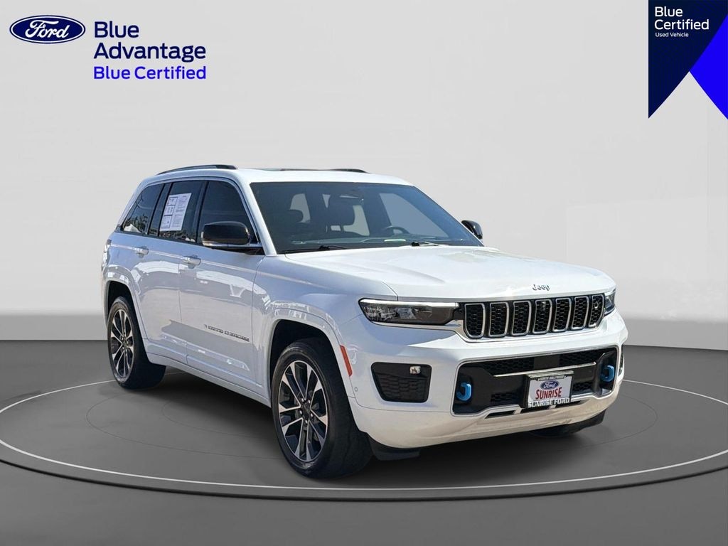 Certified 2022 Jeep Grand Cherokee 4xe Overland SUV
