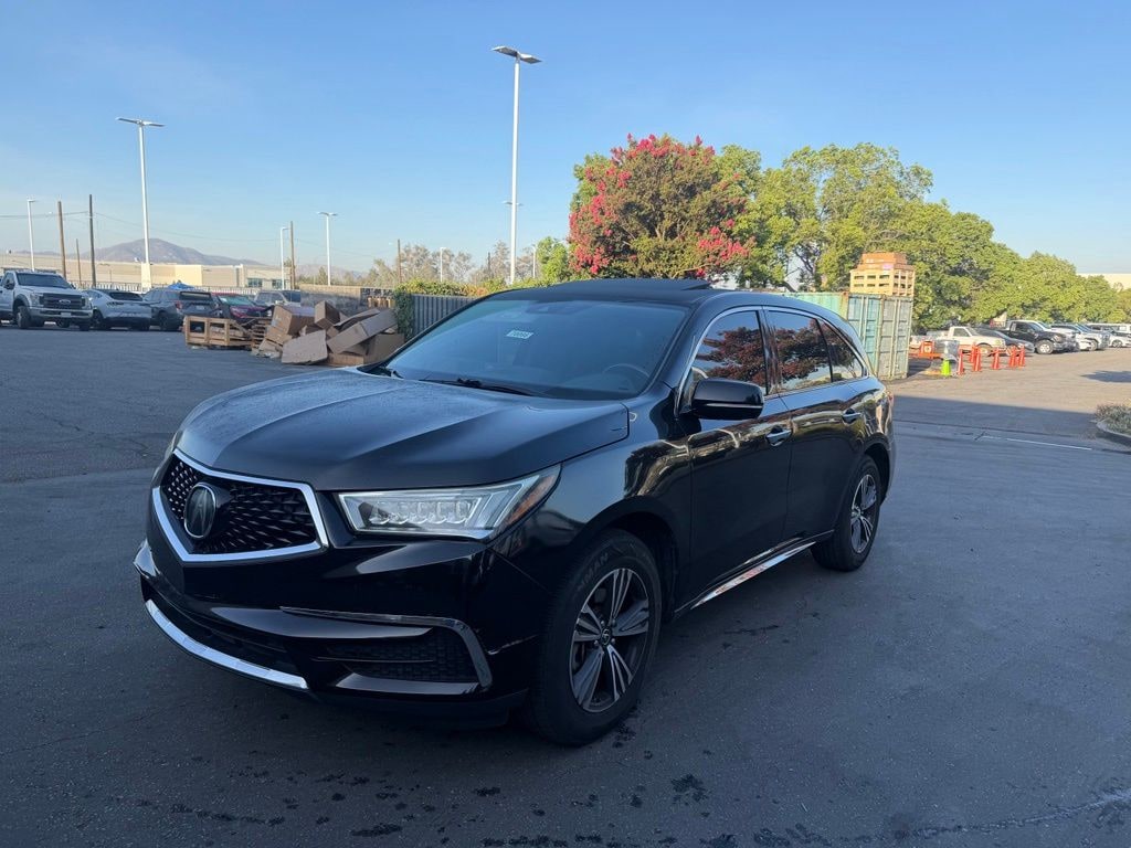 Used 2018 Acura MDX V6 SH-AWD SUV