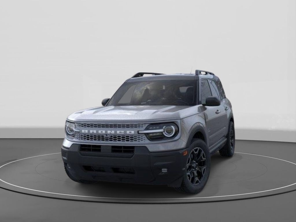 New 2026 Ford Bronco Sport Outer Banks SUV