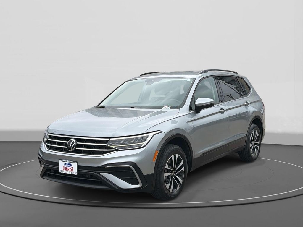 Used 2024 Volkswagen Tiguan 2.0T S SUV