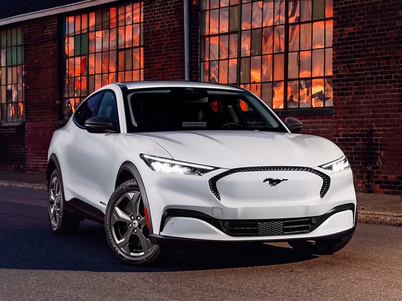Ford Electric Vehicle Dealer in North Hollywood Los Angeles County California USA
