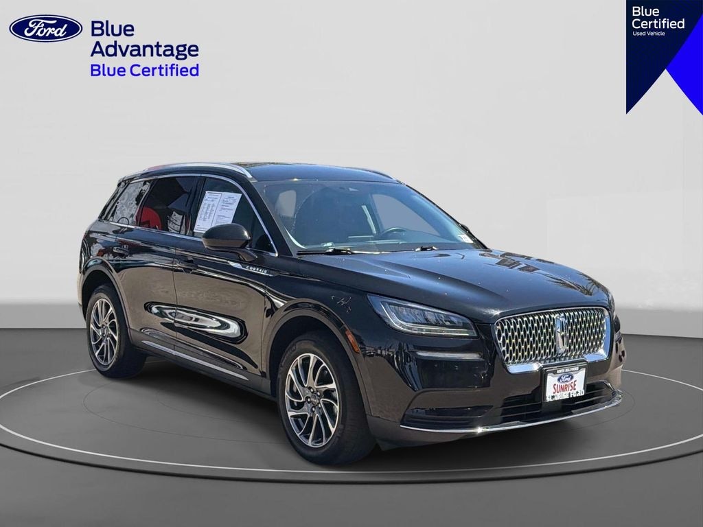 Certified 2022 Lincoln Corsair Standard SUV