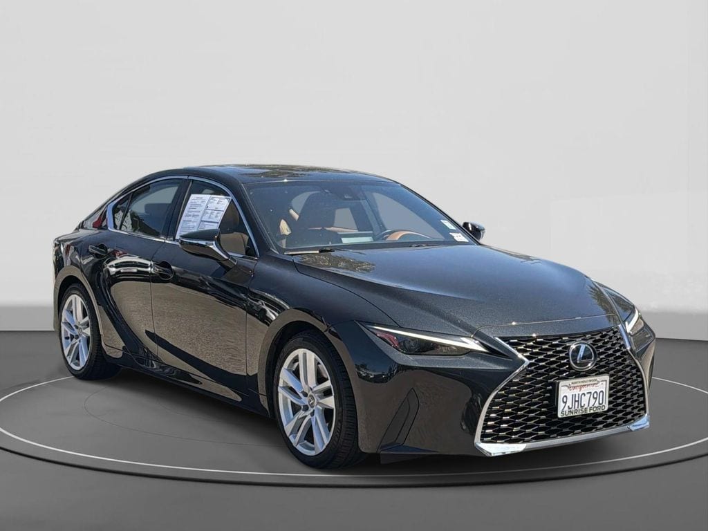 Used 2023 Lexus IS 300 Sedan