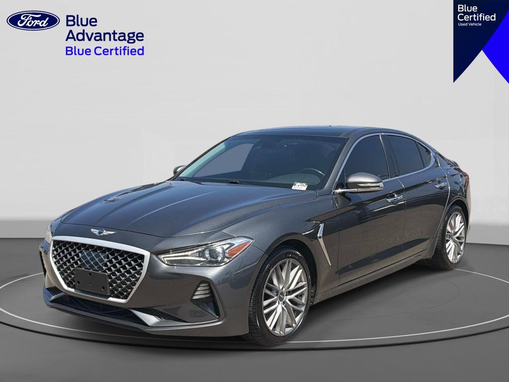 2021 Genesis G70