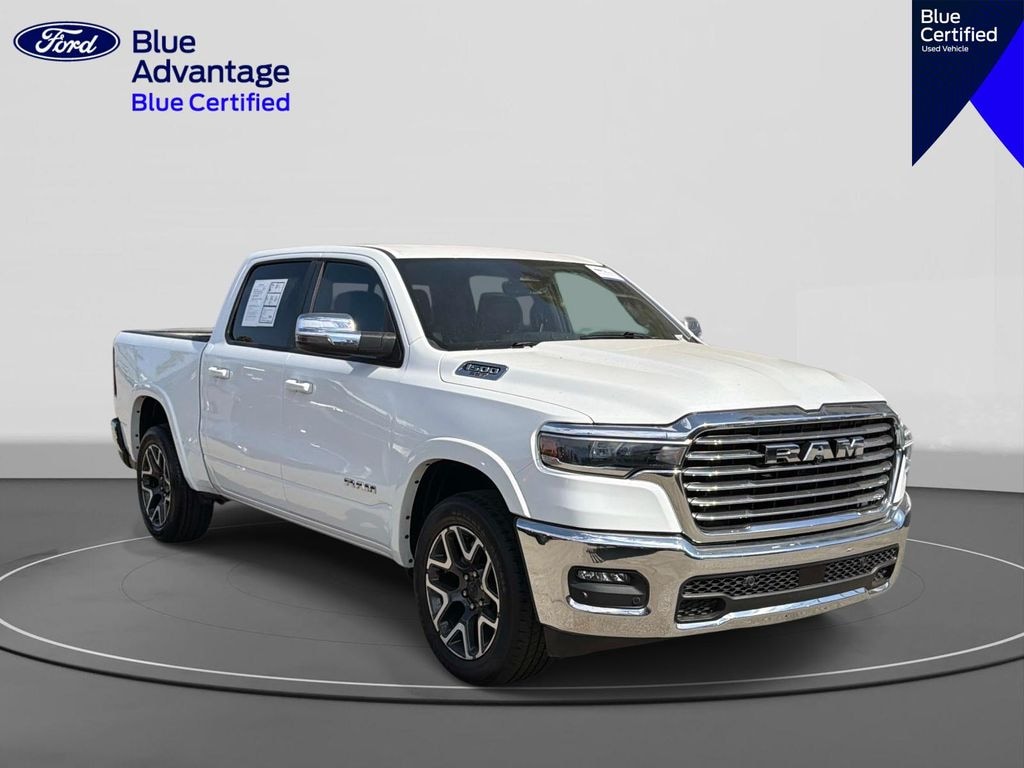 Certified 2025 Ram 1500 Laramie Truck Crew Cab