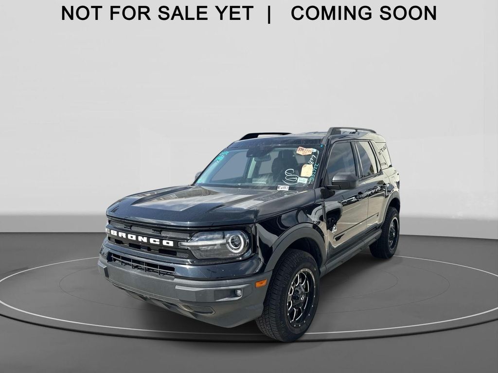 2021 Ford Bronco Sport Outer Banks 4X4's photo
