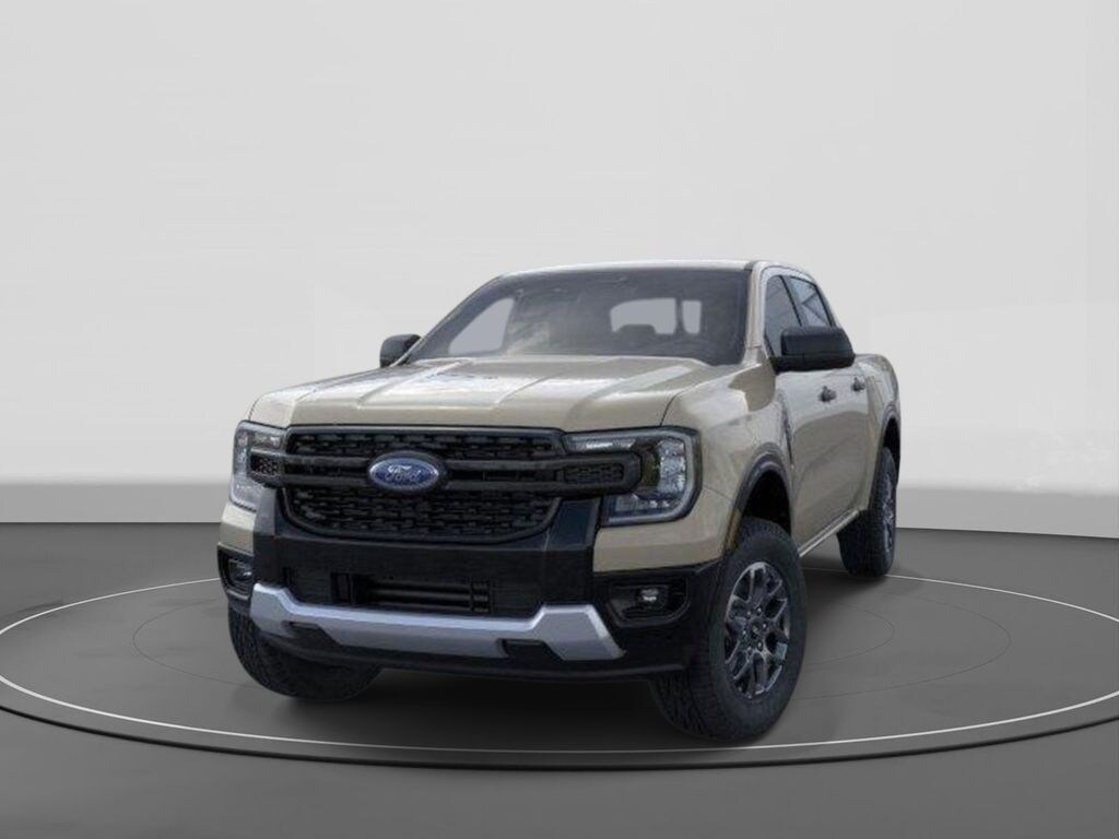 New 2025 Ford Ranger XLT Truck SuperCrew