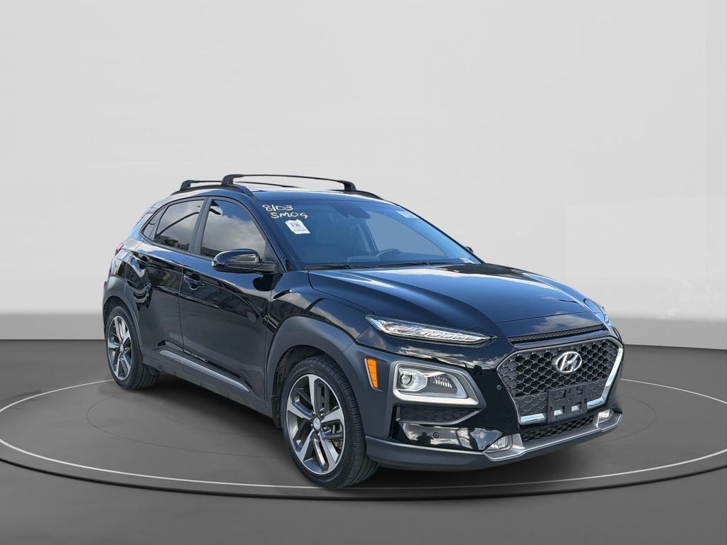 Certified 2021 Hyundai Kona Limited SUV