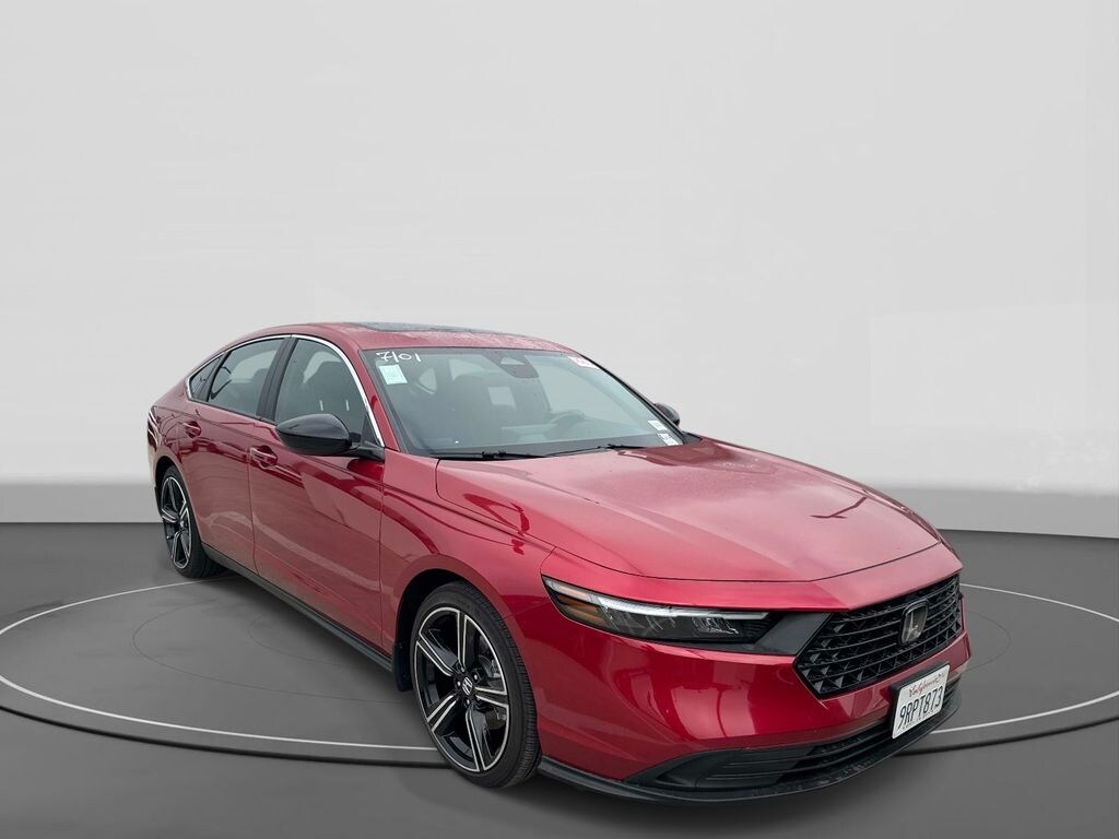 Certified 2024 Honda Accord Hybrid Sport Sedan