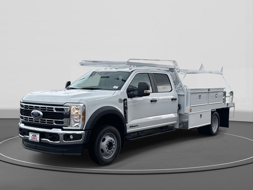 New 2026 Ford F-550 Chassis Truck Crew Cab