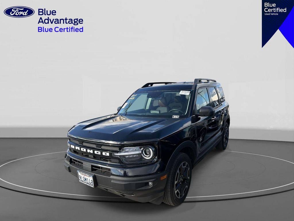 2024 Ford Bronco Sport