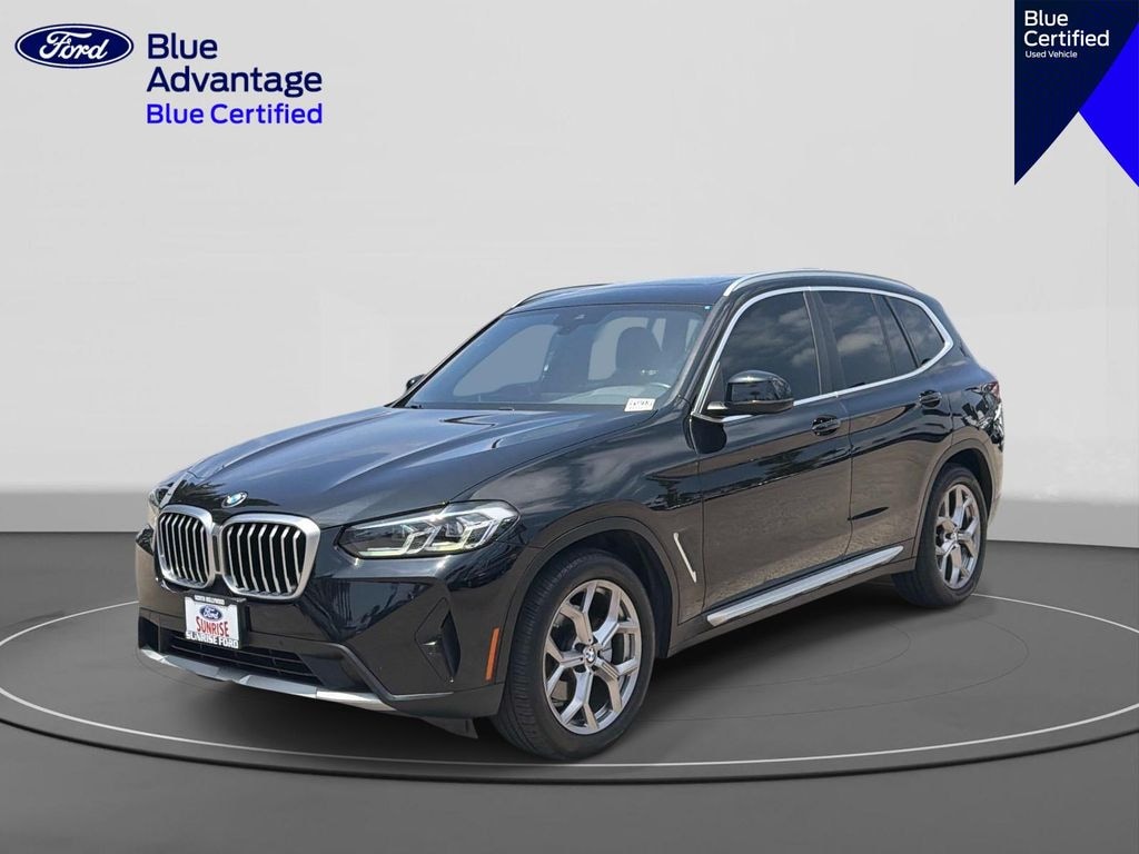 Certified 2023 BMW X3 sDrive30i SUV