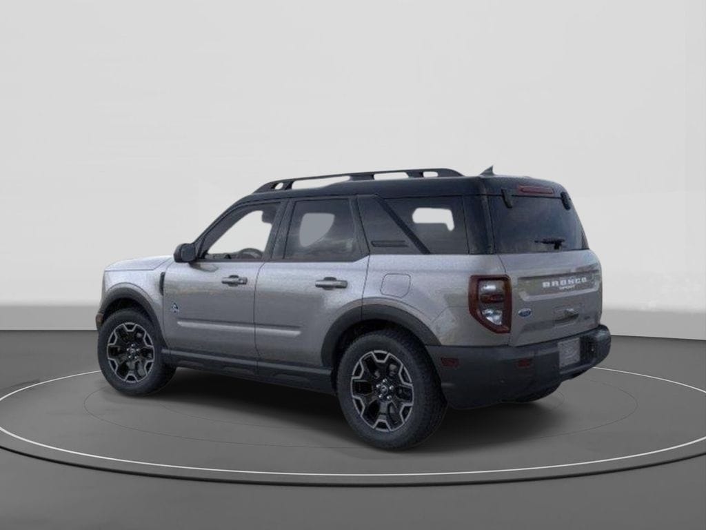 New 2026 Ford Bronco Sport Outer Banks SUV