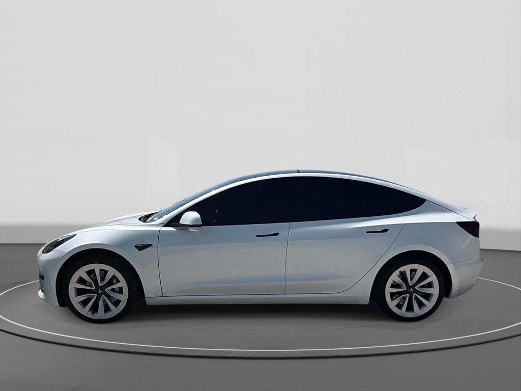 Used 2022 Tesla Model 3 Base with VIN 5YJ3E1EAXNF285790 for sale in Los Angeles, CA