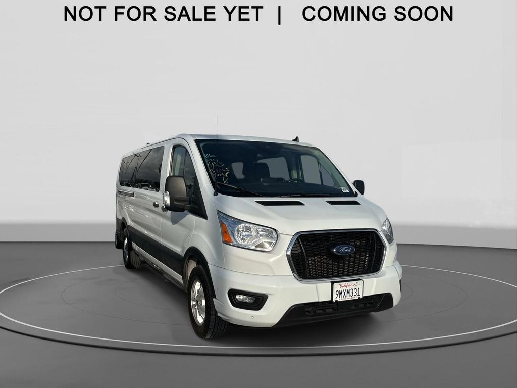 2021 Ford Transit 350 XLT Low Roof Sliding Pass. 148's photo