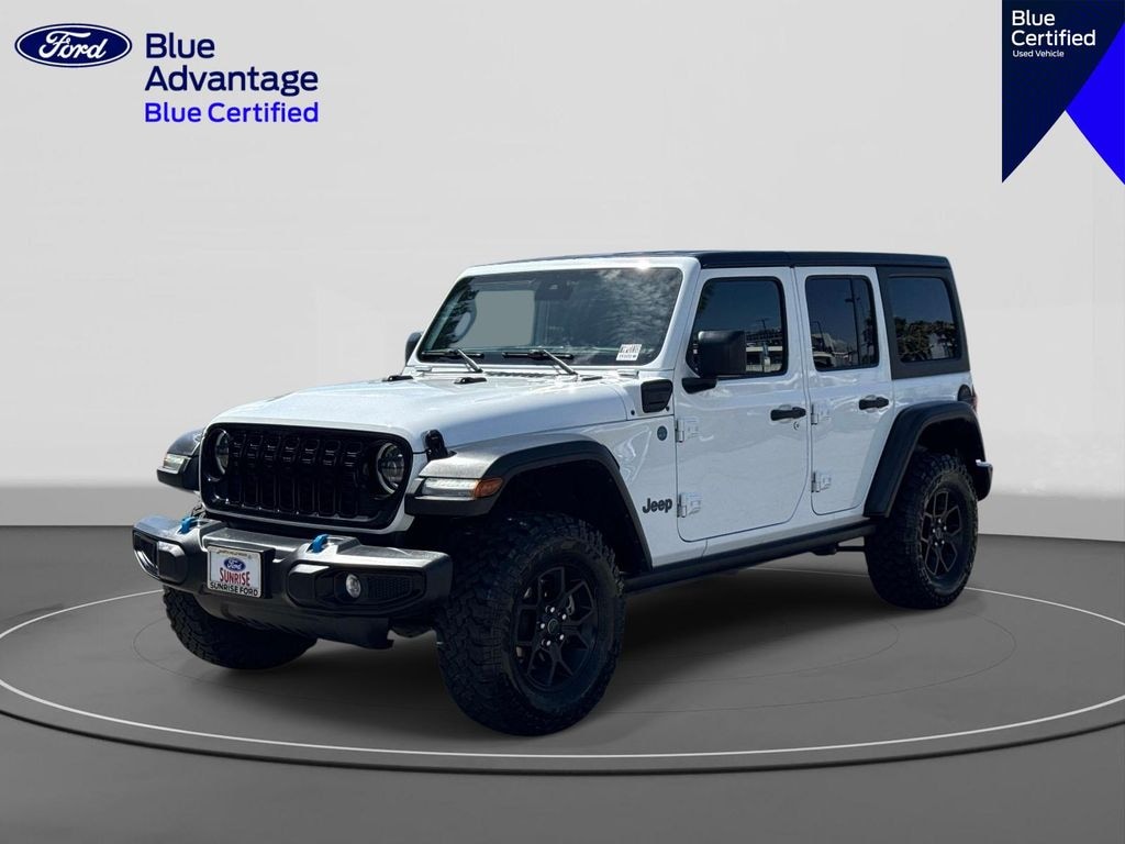 Certified 2024 Jeep Wrangler 4xe Sport SUV