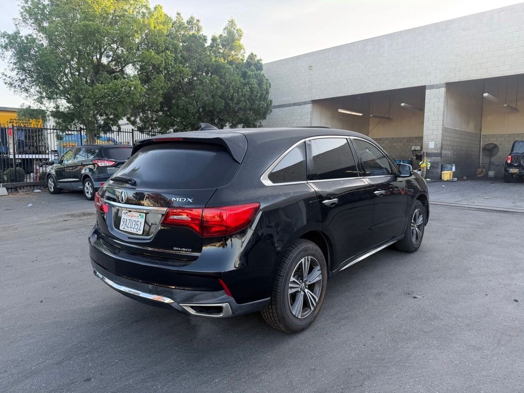 Used 2018 Acura MDX V6 SH-AWD SUV