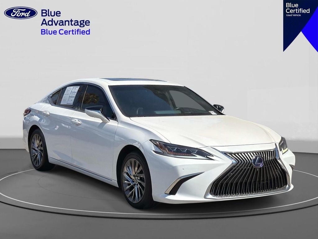 Certified 2021 Lexus ES 300h Luxury Sedan