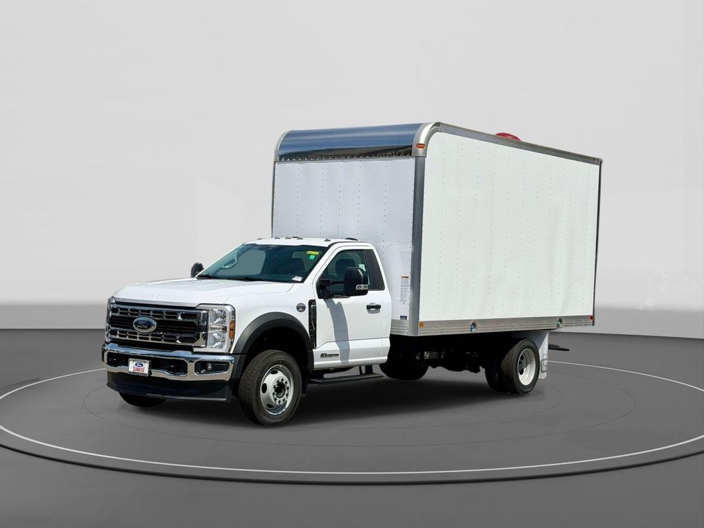 New 2025 Ford F-550 Chassis Truck Regular Cab