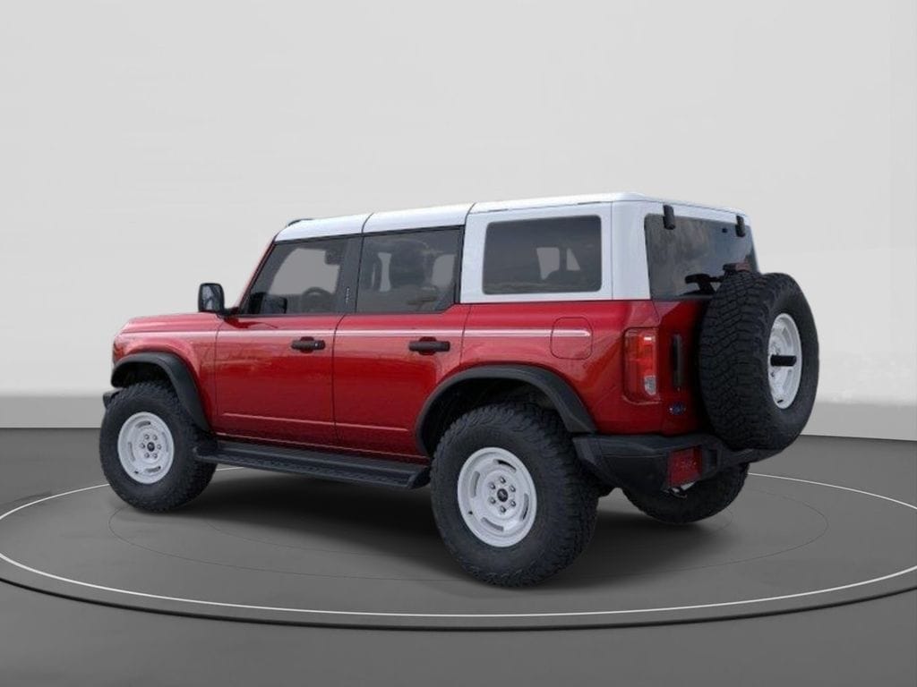 New 2026 Ford Bronco Heritage Edition SUV