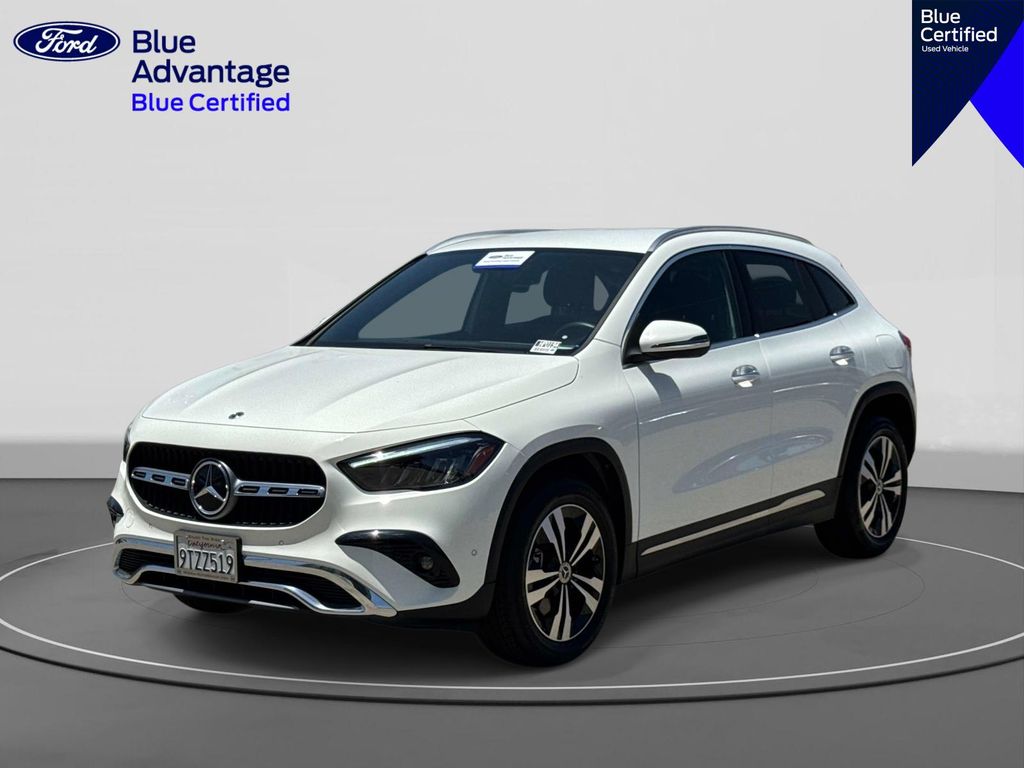 2025 Mercedes-Benz GLA 250