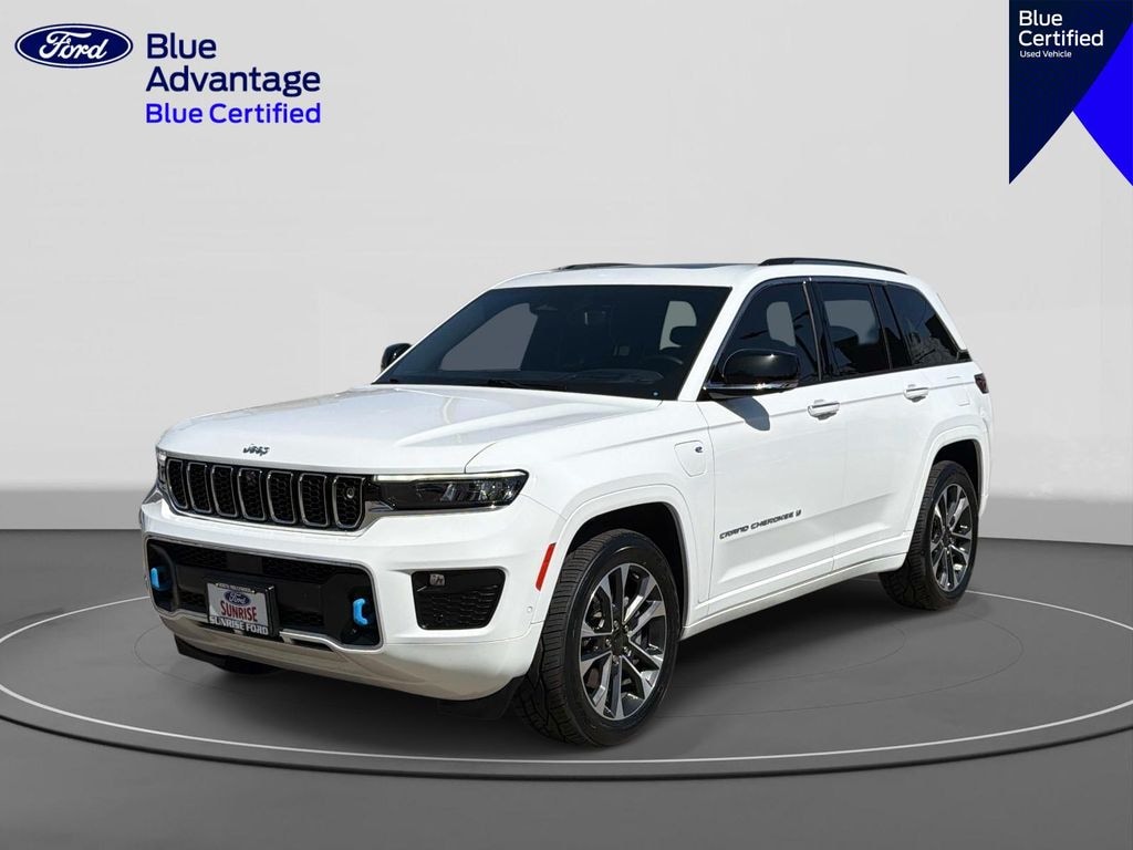 Certified 2022 Jeep Grand Cherokee 4xe Overland SUV