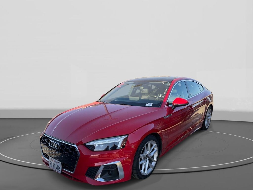 Certified 2024 Audi A5 45 S line Premium Sportback