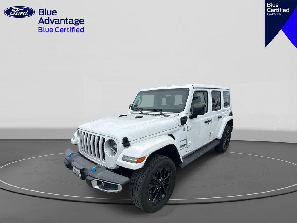 2023 Jeep Wrangler 4xe Sahara 4XE's photo