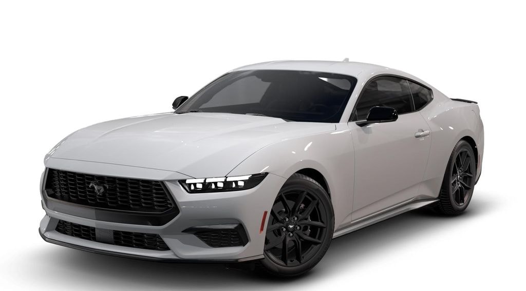 New 2026 Ford Mustang Coupe