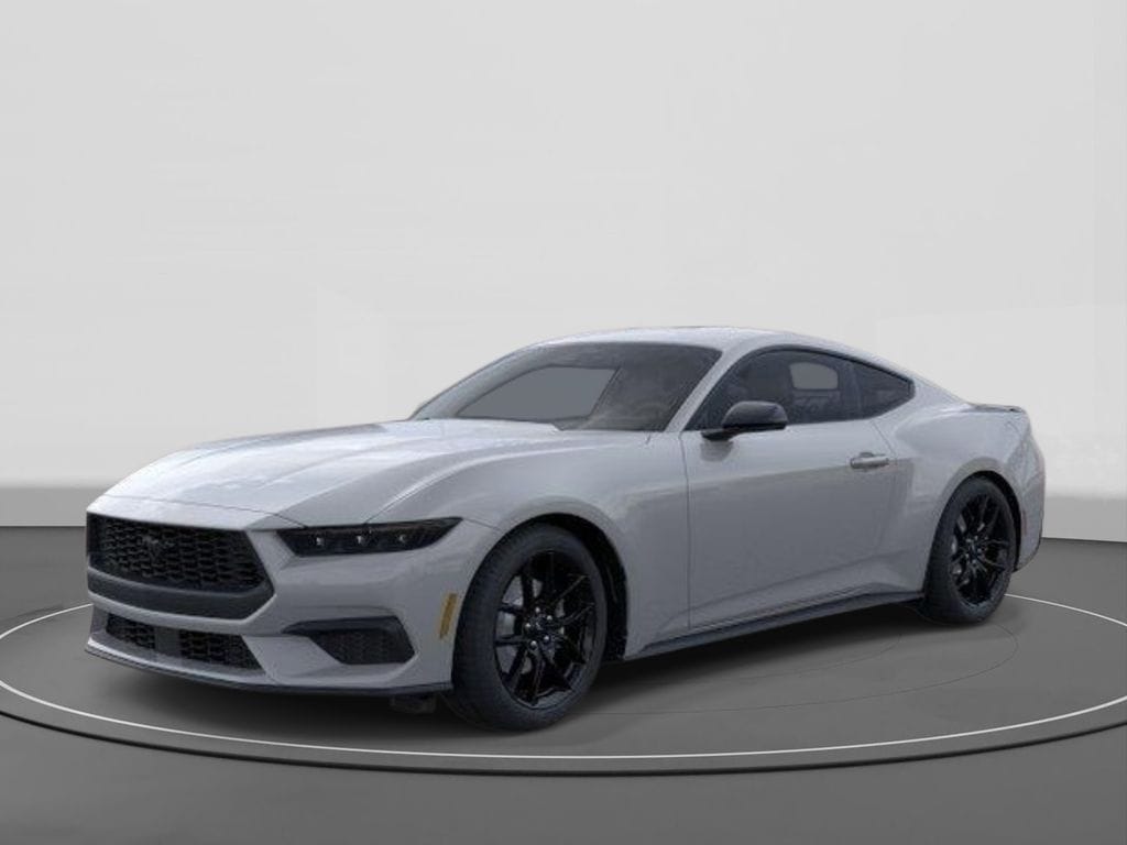 New 2026 Ford Mustang Coupe