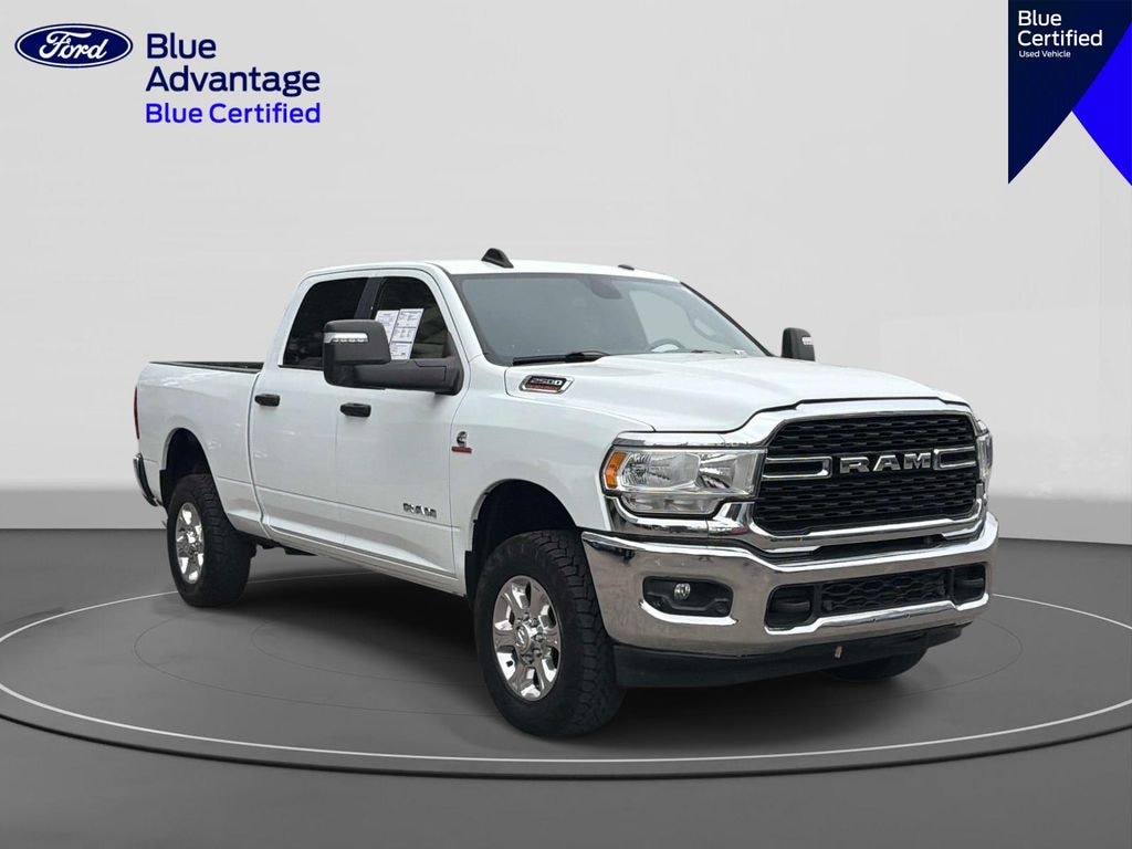 Certified 2024 Ram 2500 Big Horn Truck Crew Cab